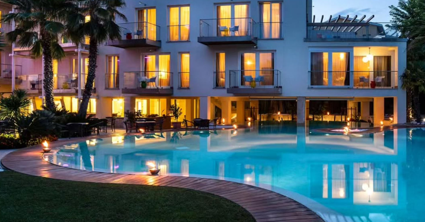 Color Hotel in Bardolino