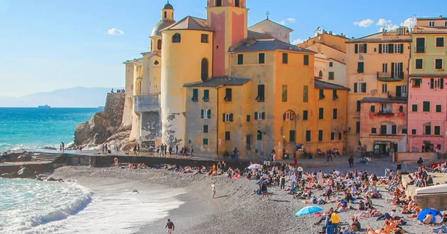 Camogli in Ligurië