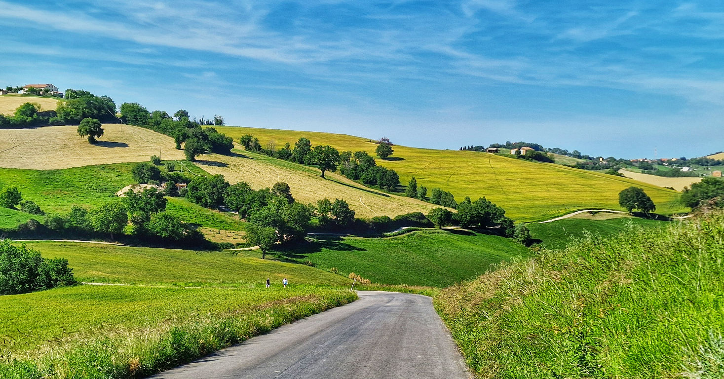 Rondreis door de Marche, Midden-Italië