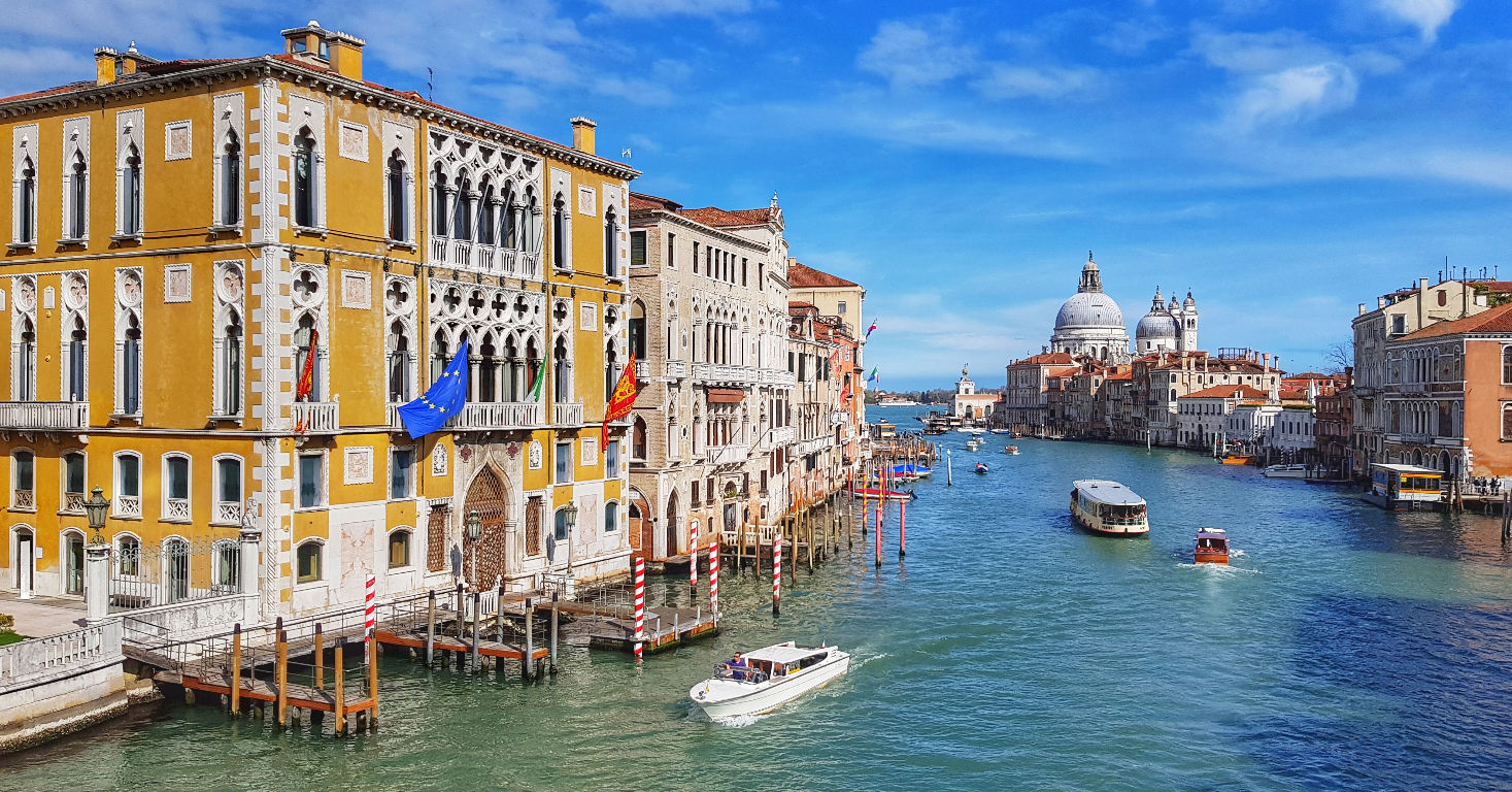 Canal Grande Venetië