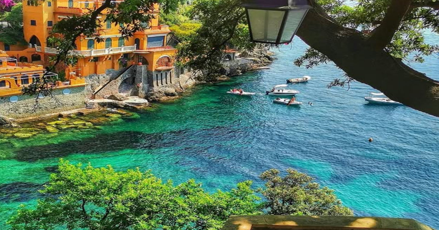 Portofino in Ligurië
