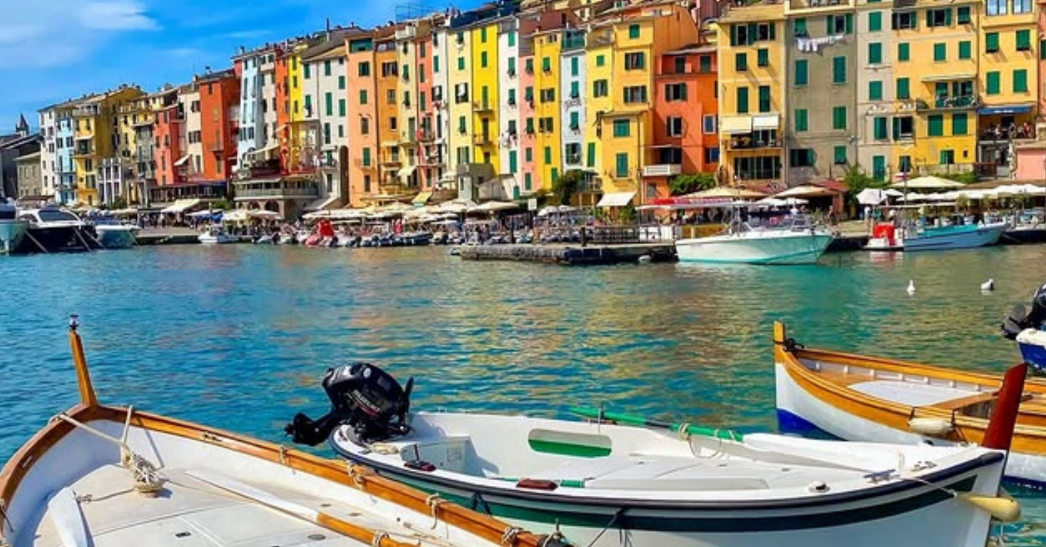 Portovenere in Ligurië