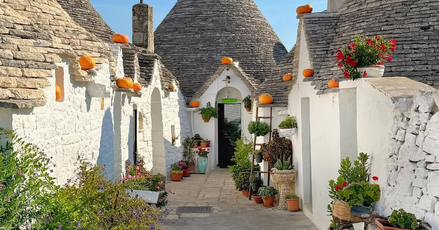 Alberobello in Puglia