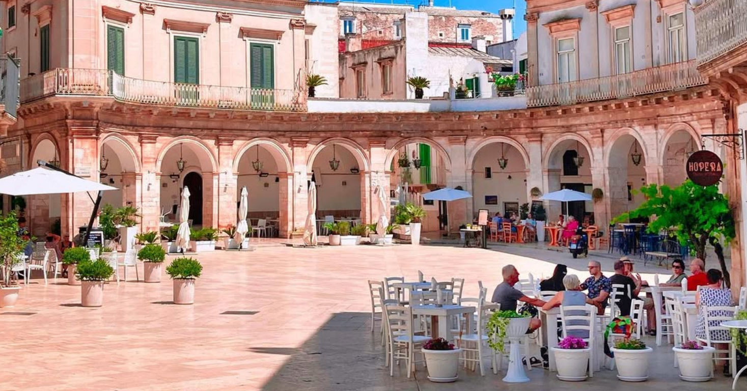 Martina Franka in Puglia