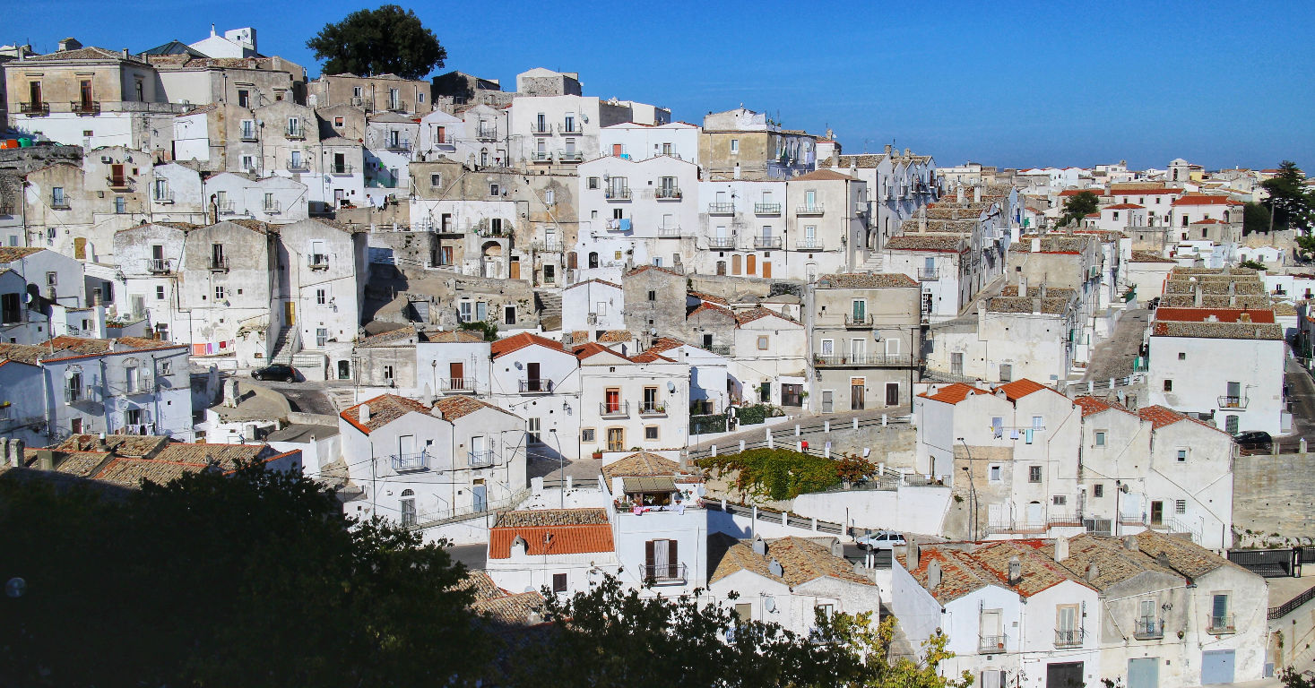 Monte Sant'Angelo in Gargano, Puglia