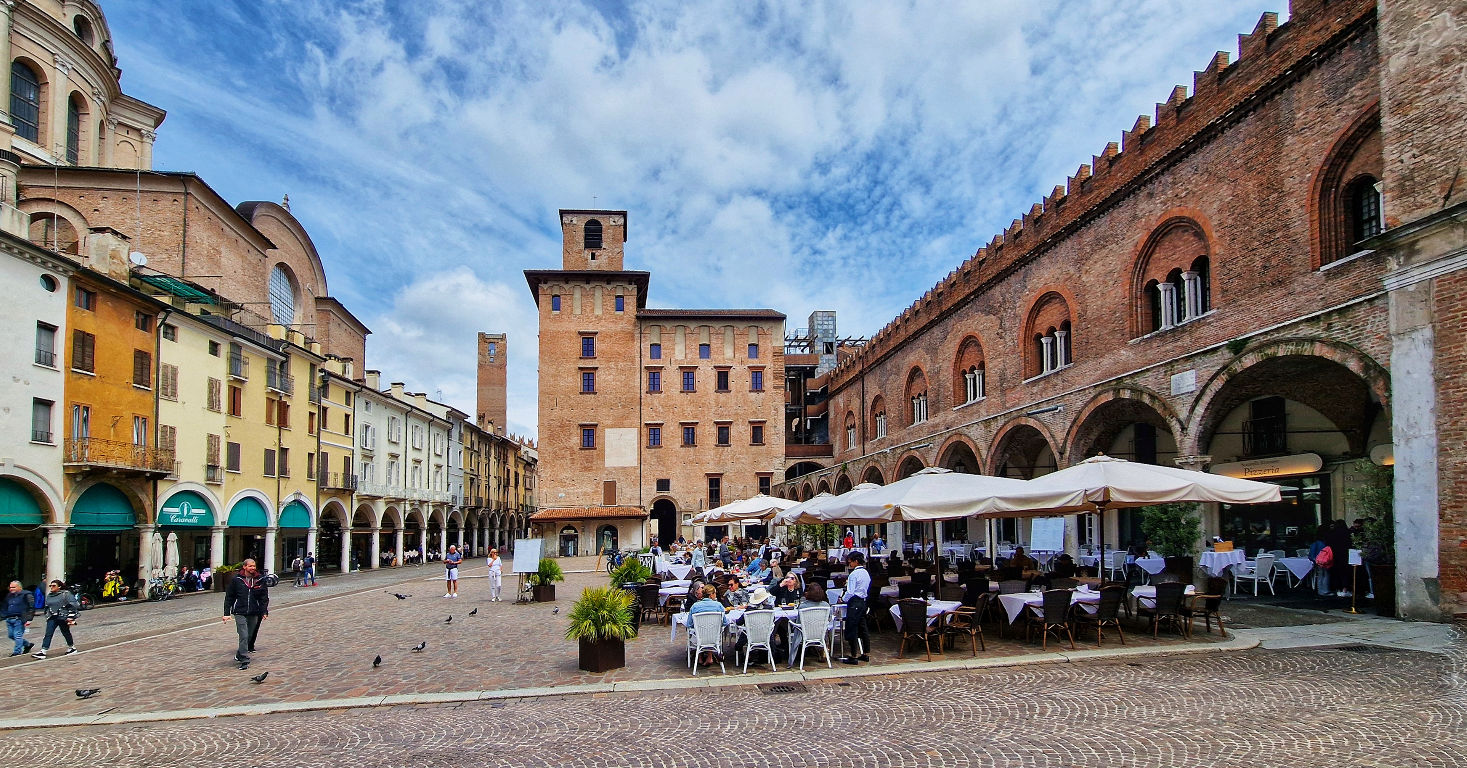 Mantova of Mantua in Lombardije