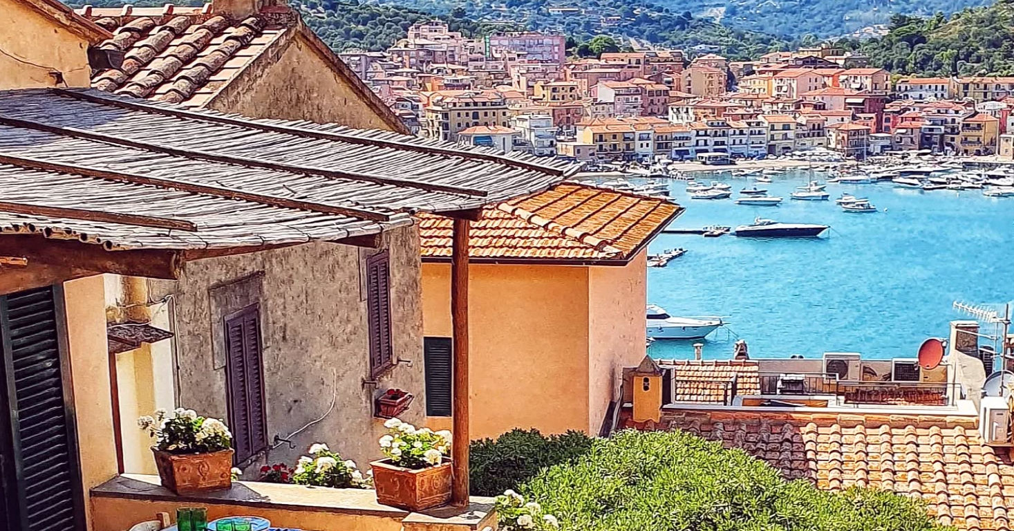 Porto Ercole in Toscane