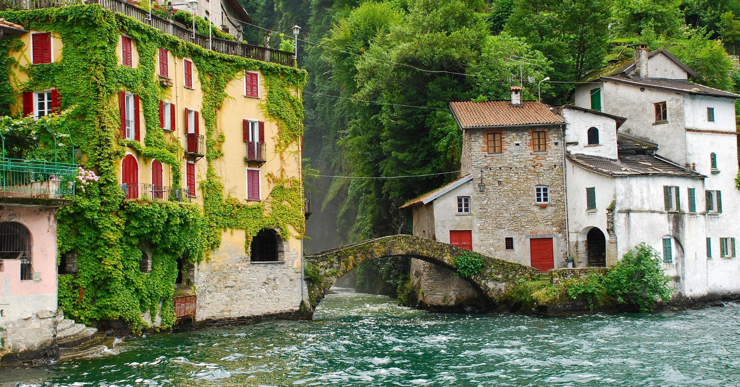 Dorpje Nesso Comomeer