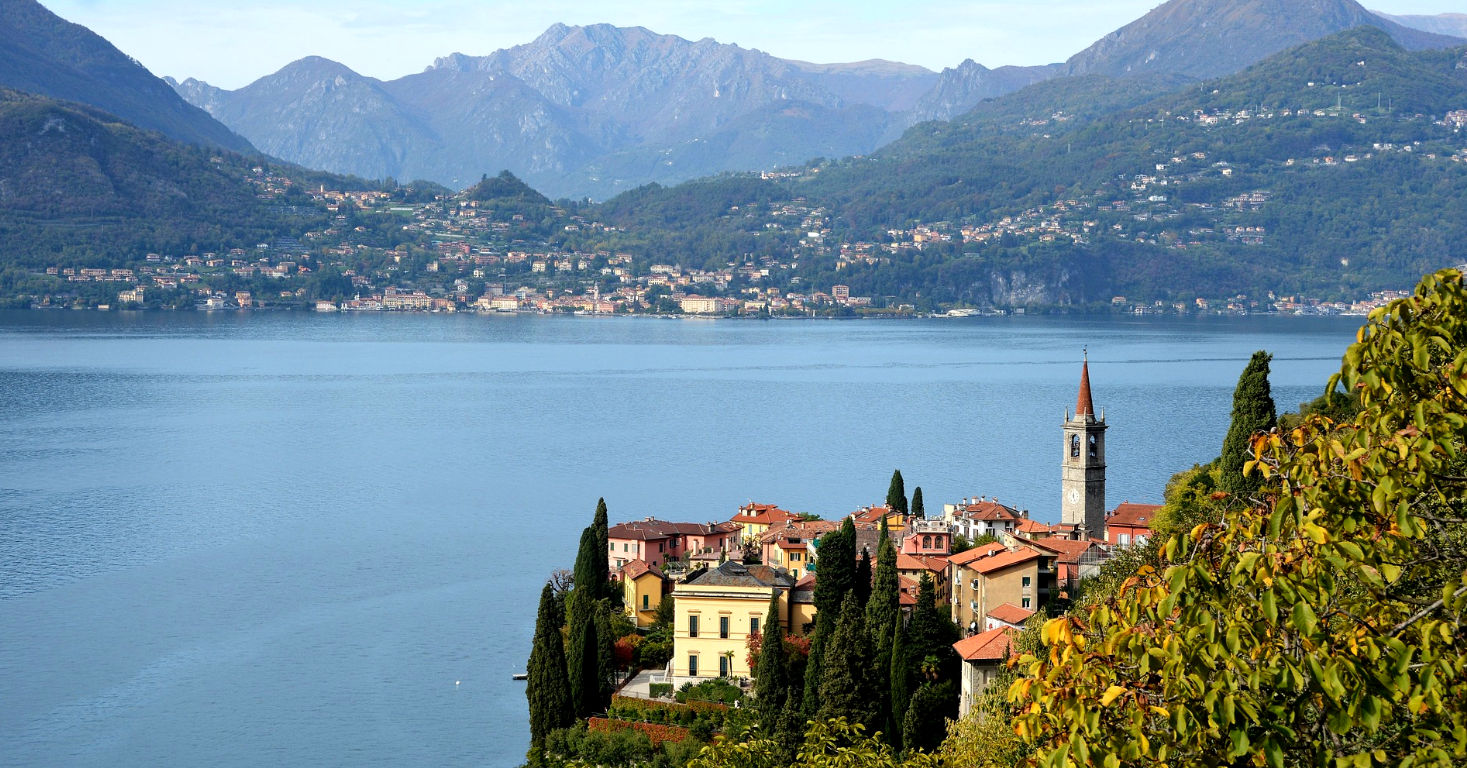 Comomeer panorama