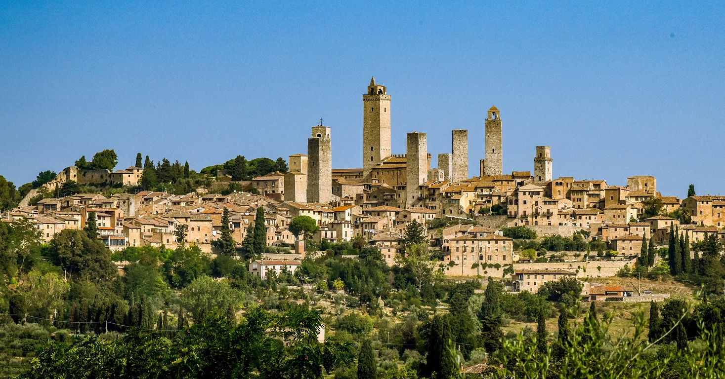 San Gimignano skyline