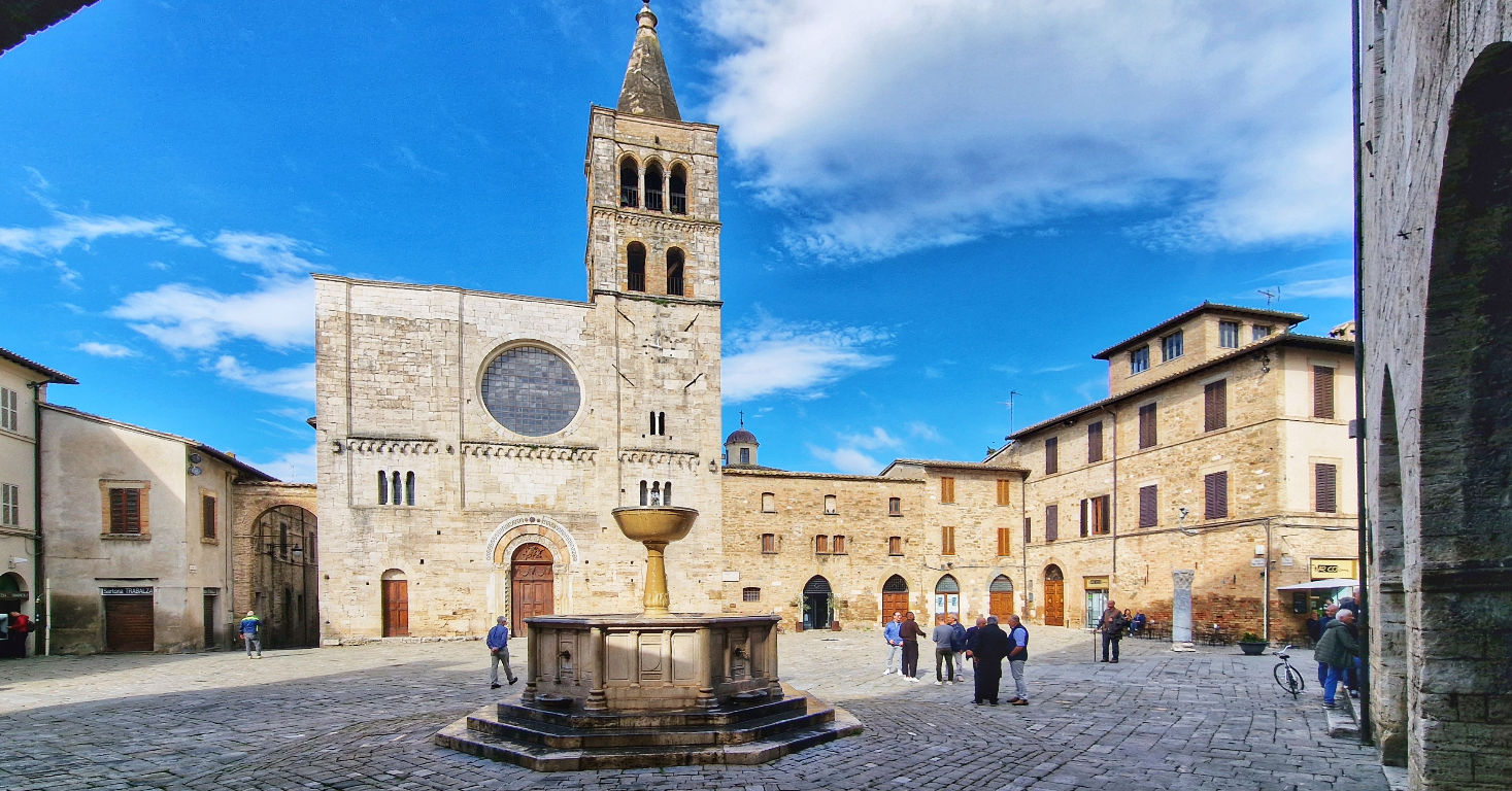 Valle Umbra: Bevagna