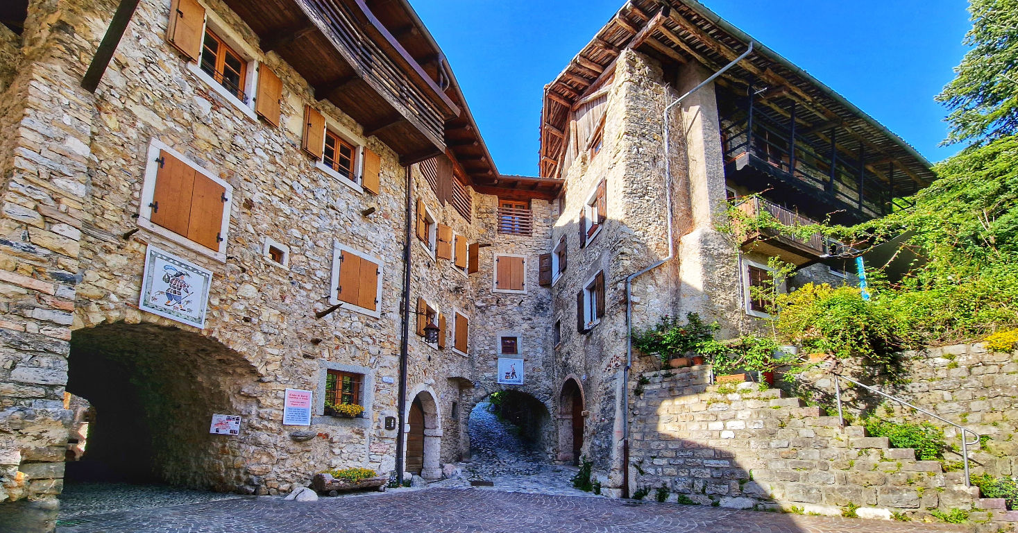 Canale di Tenno in Trentino, Italië