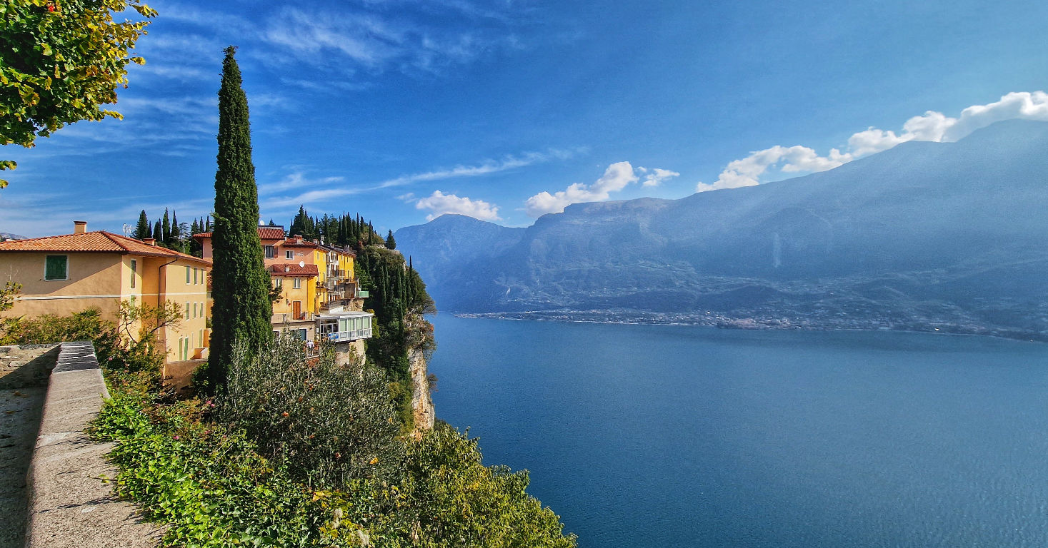 Pieve di Tremosine aan Gardameer