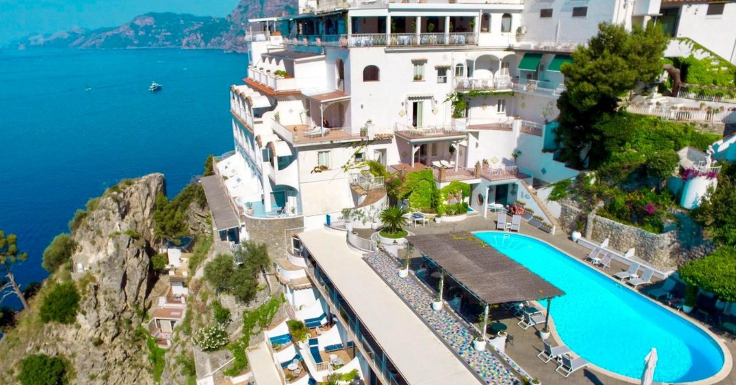 Grandhotel Tritone Praiano Amalfikust