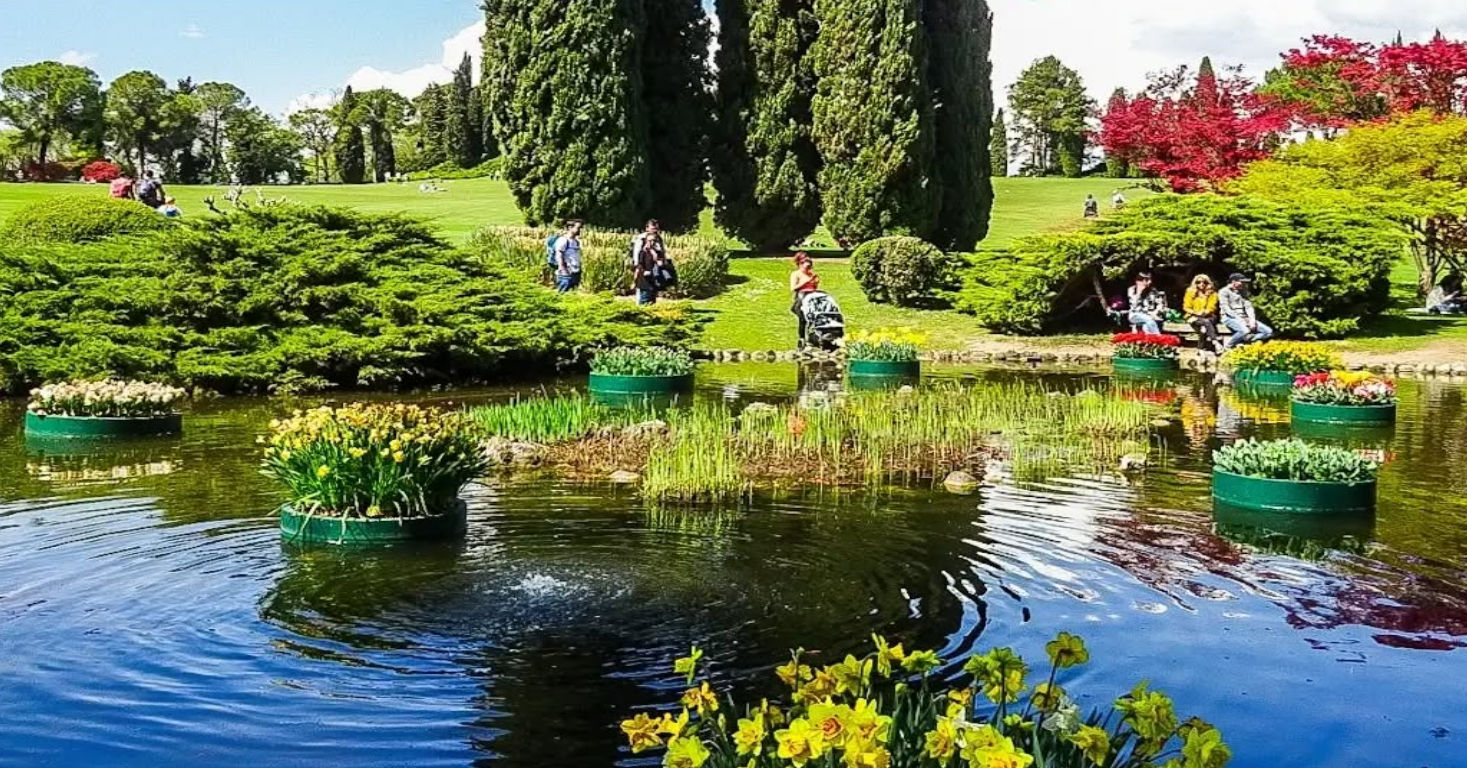 Parco Giardino Sigurtà Italië
