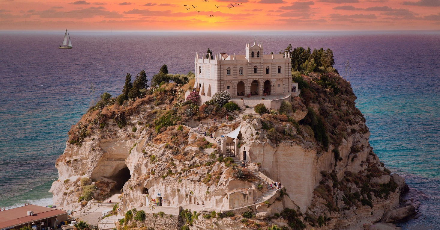 Tropea en de kust van de Goden