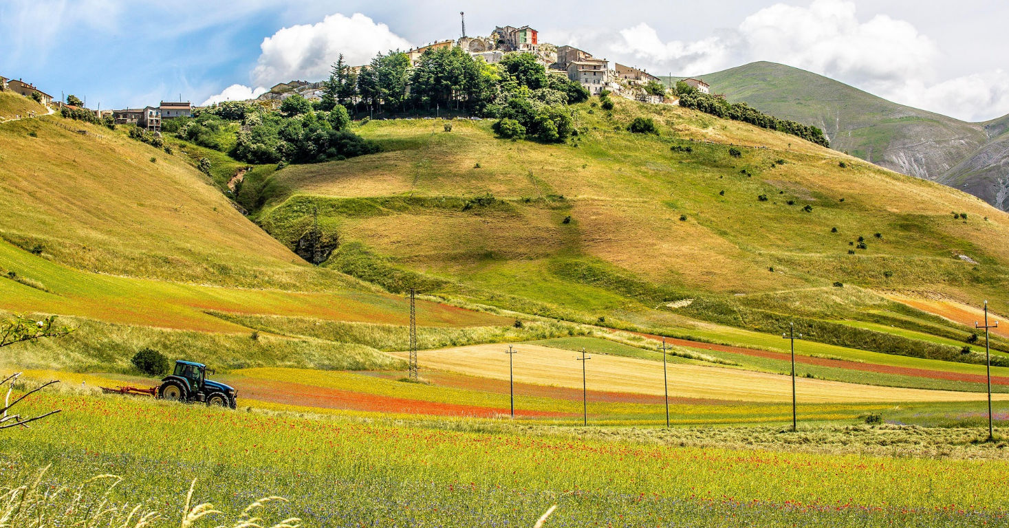 Castelluccio in Umbrië