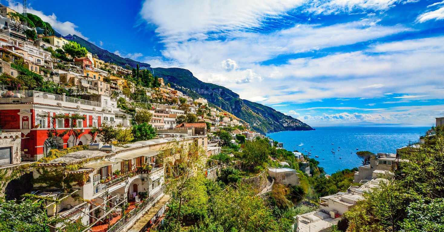 Positano Amalfikust