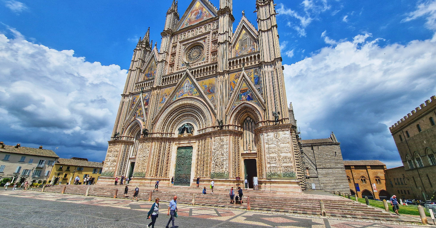 De kathedraal van Orvieto
