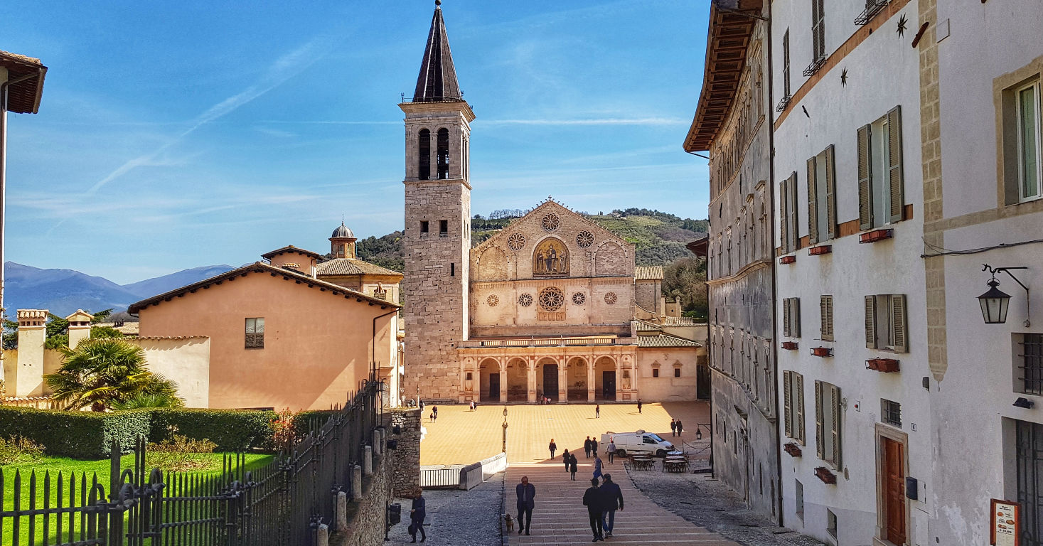Spoleto in Umbrië