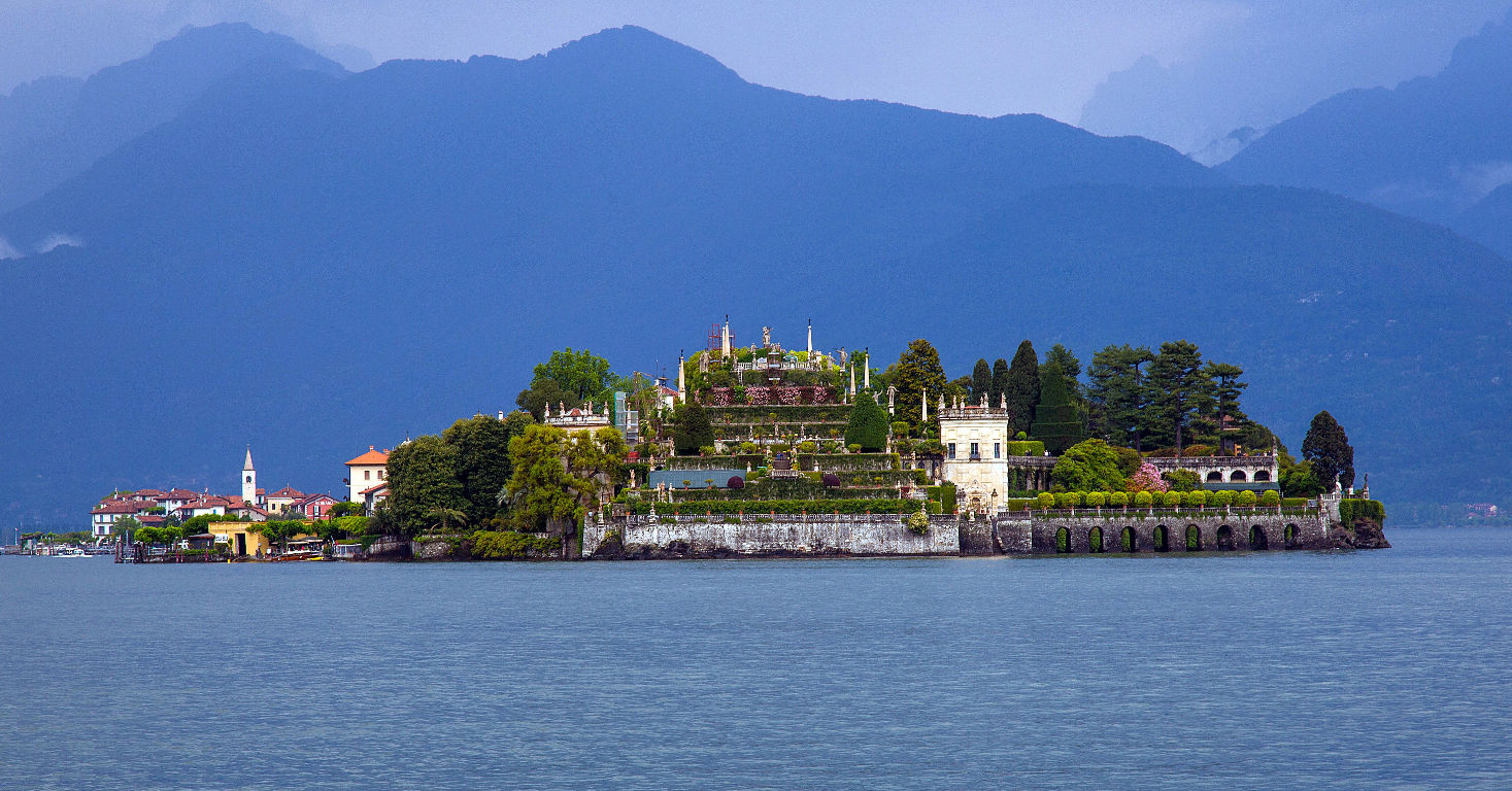 Lago Maggiore Borromeïsche Eilanden