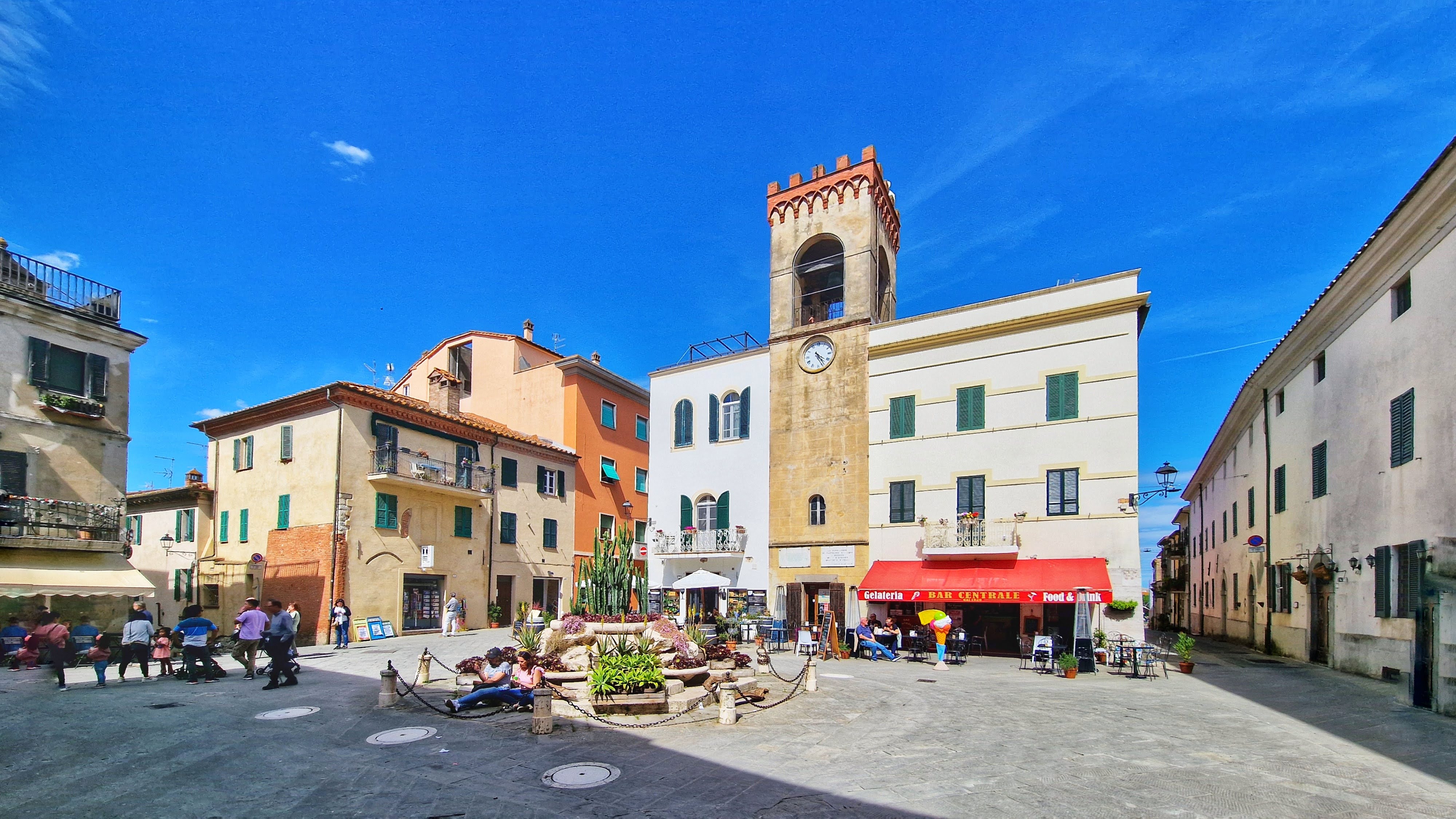 Castiglione del Lago aan het Trasimeno Meer, Lago di Trasimeno