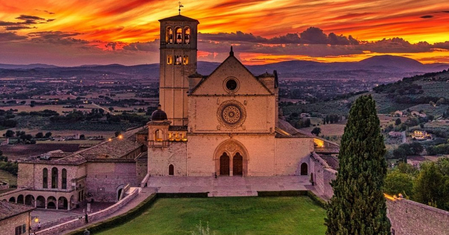 Assisi Umbrië