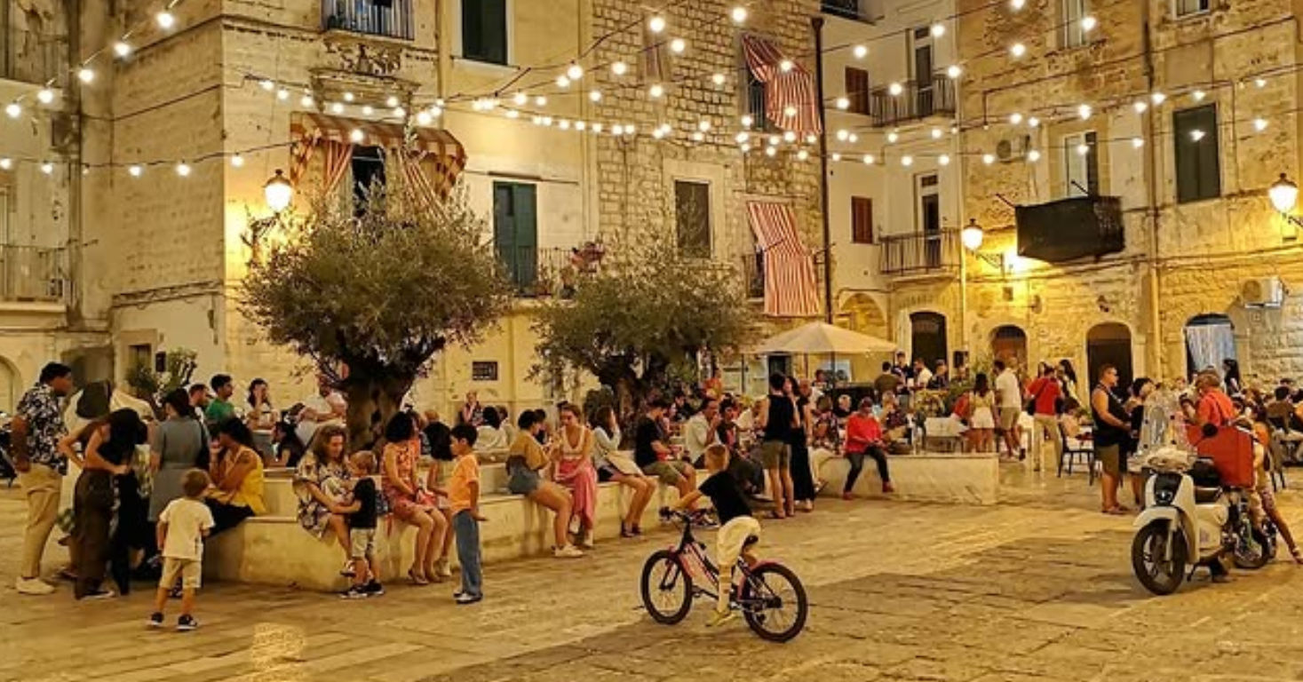 Bari Vecchia in Puglia