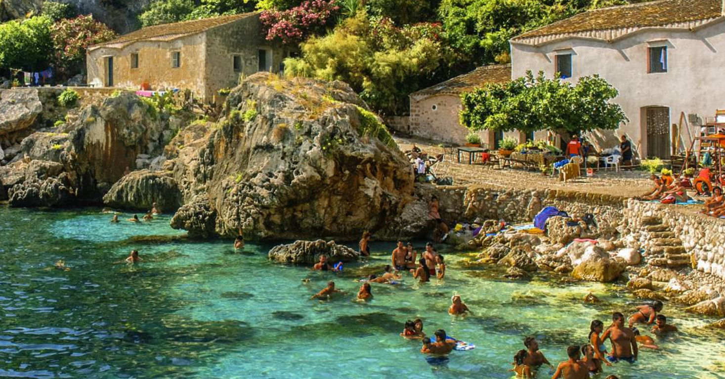 Tonnara di Scopello Sicilië