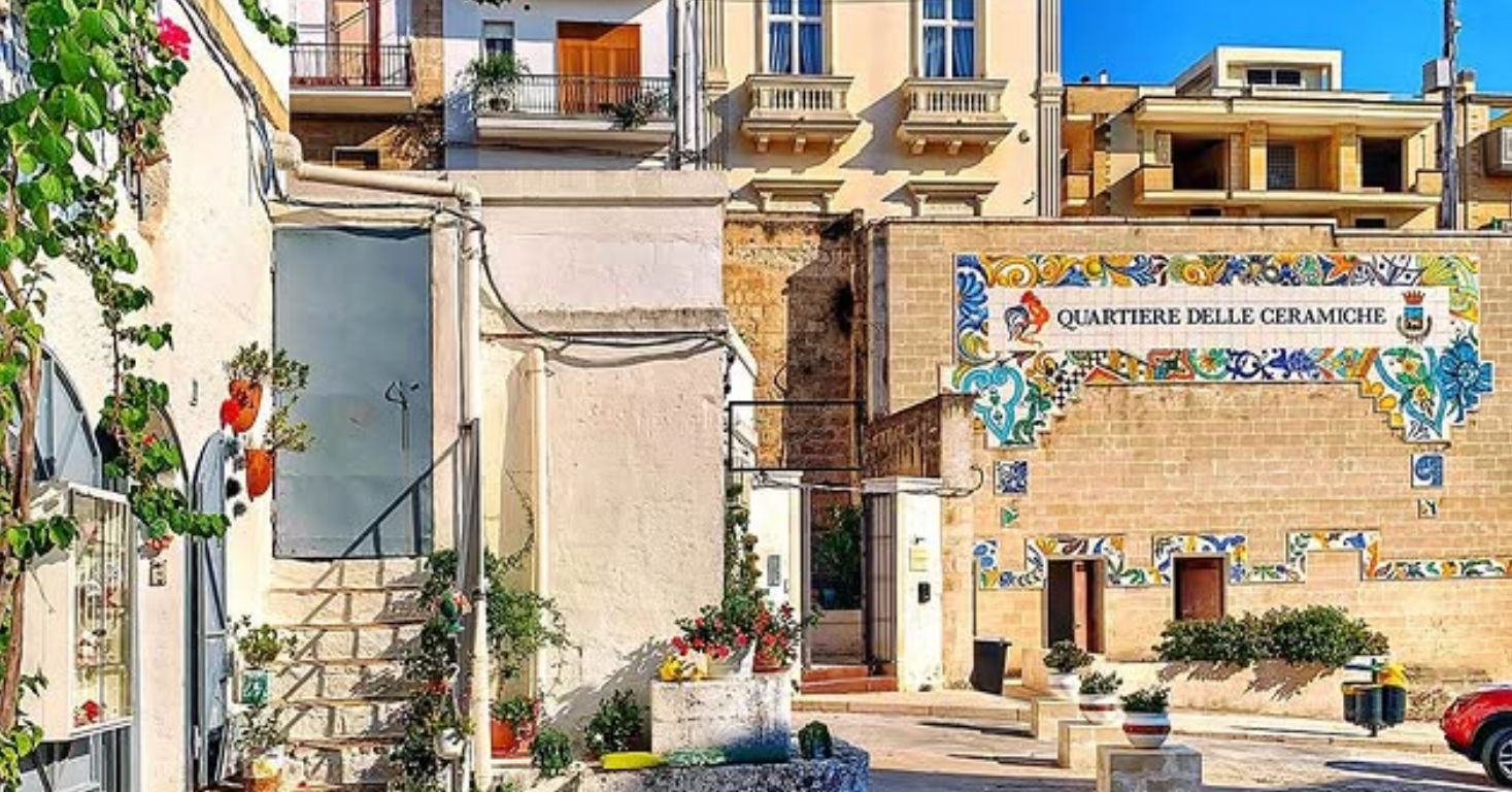 Grottaglie in Puglia