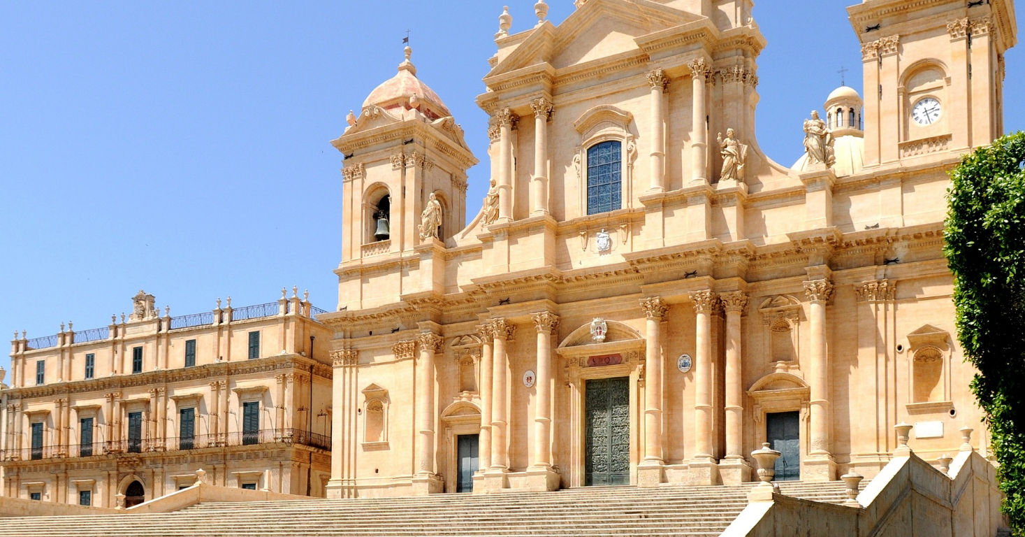 Noto in Val di Noto UNESCO