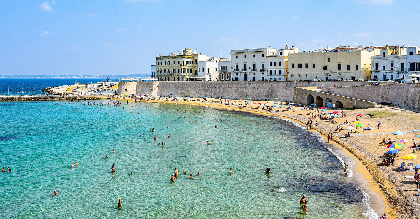 Gallipoli in Salento, Puglia