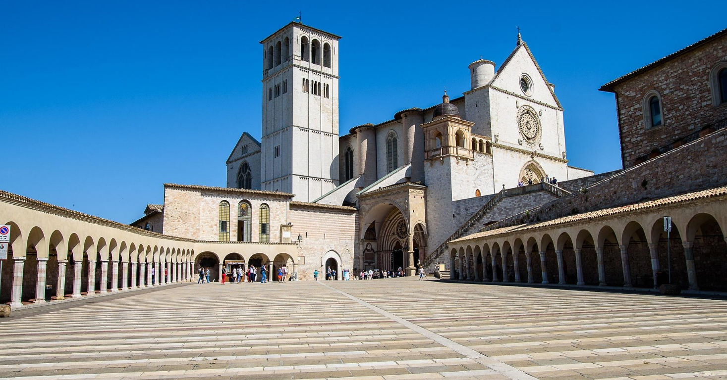 Assisi Umbrië voorkant
