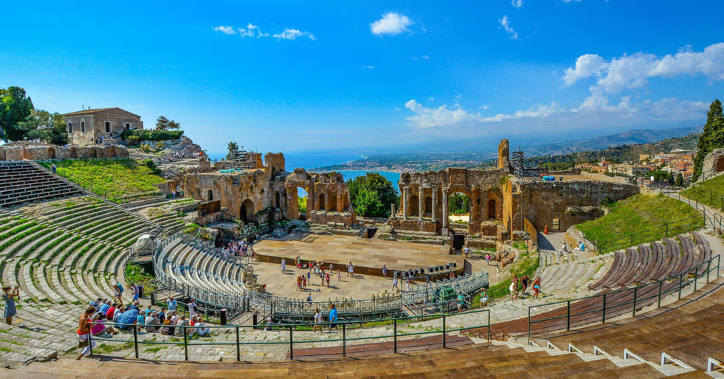 Taormina Sicilië