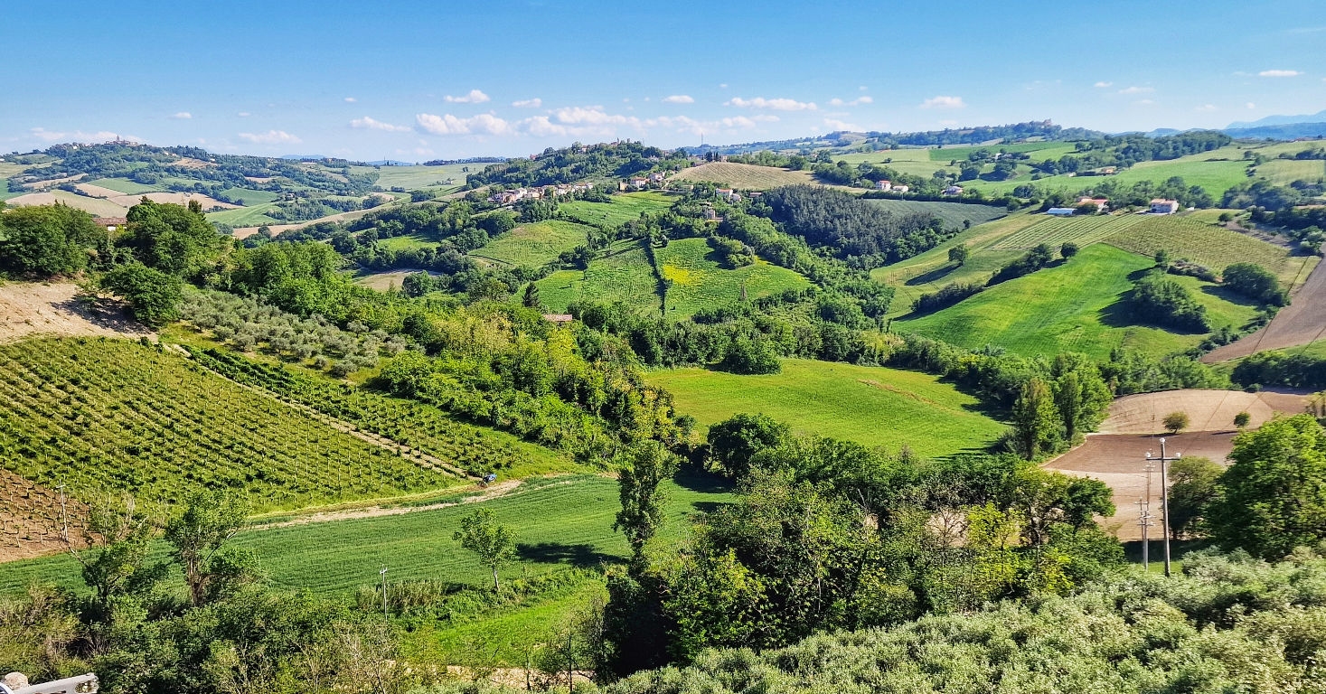 De Italiaanse regio Le Marche