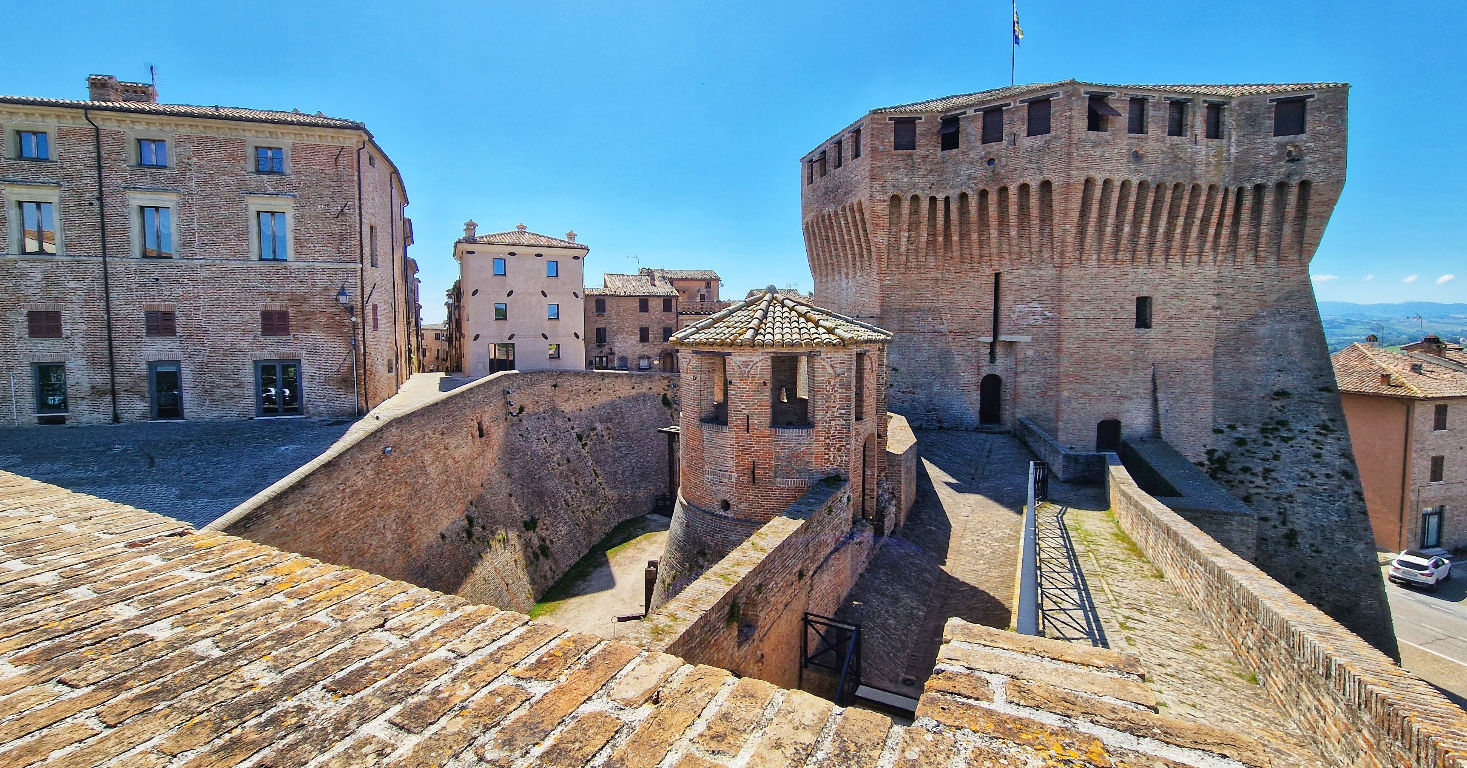 Mondavio in de Marken, Le Marche