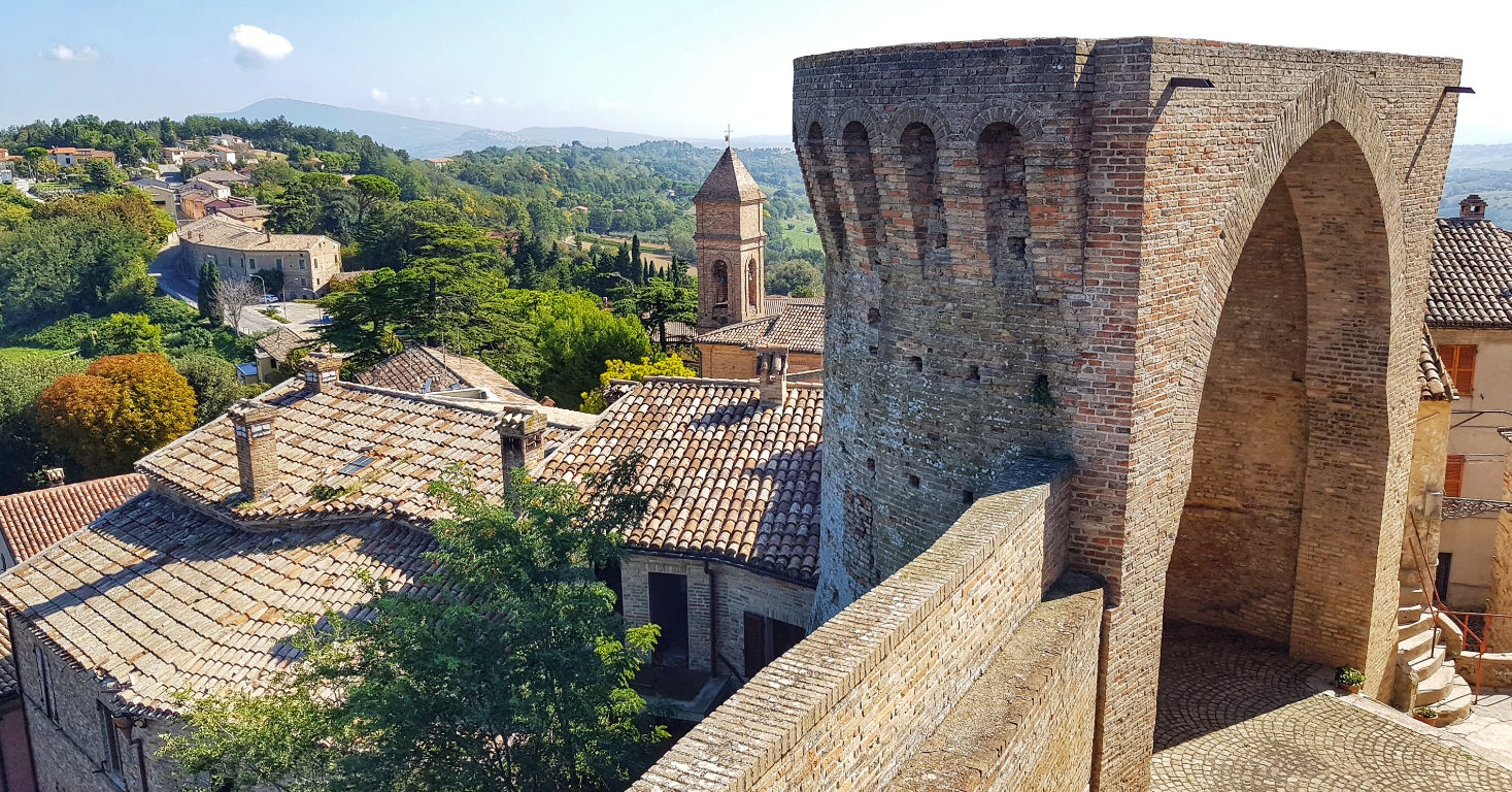 Offagna in Le Marche