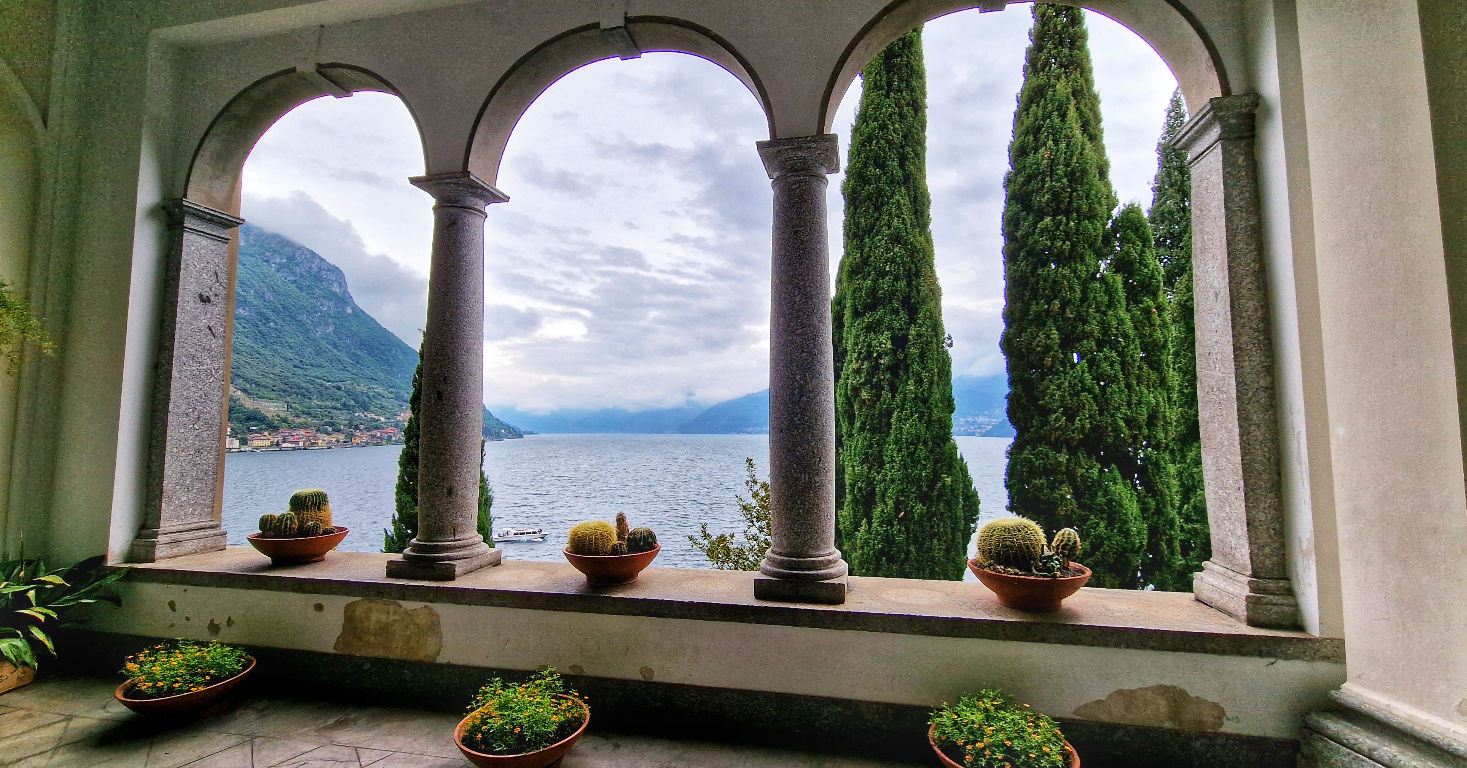 Villa-Monastero aan het Comomeer