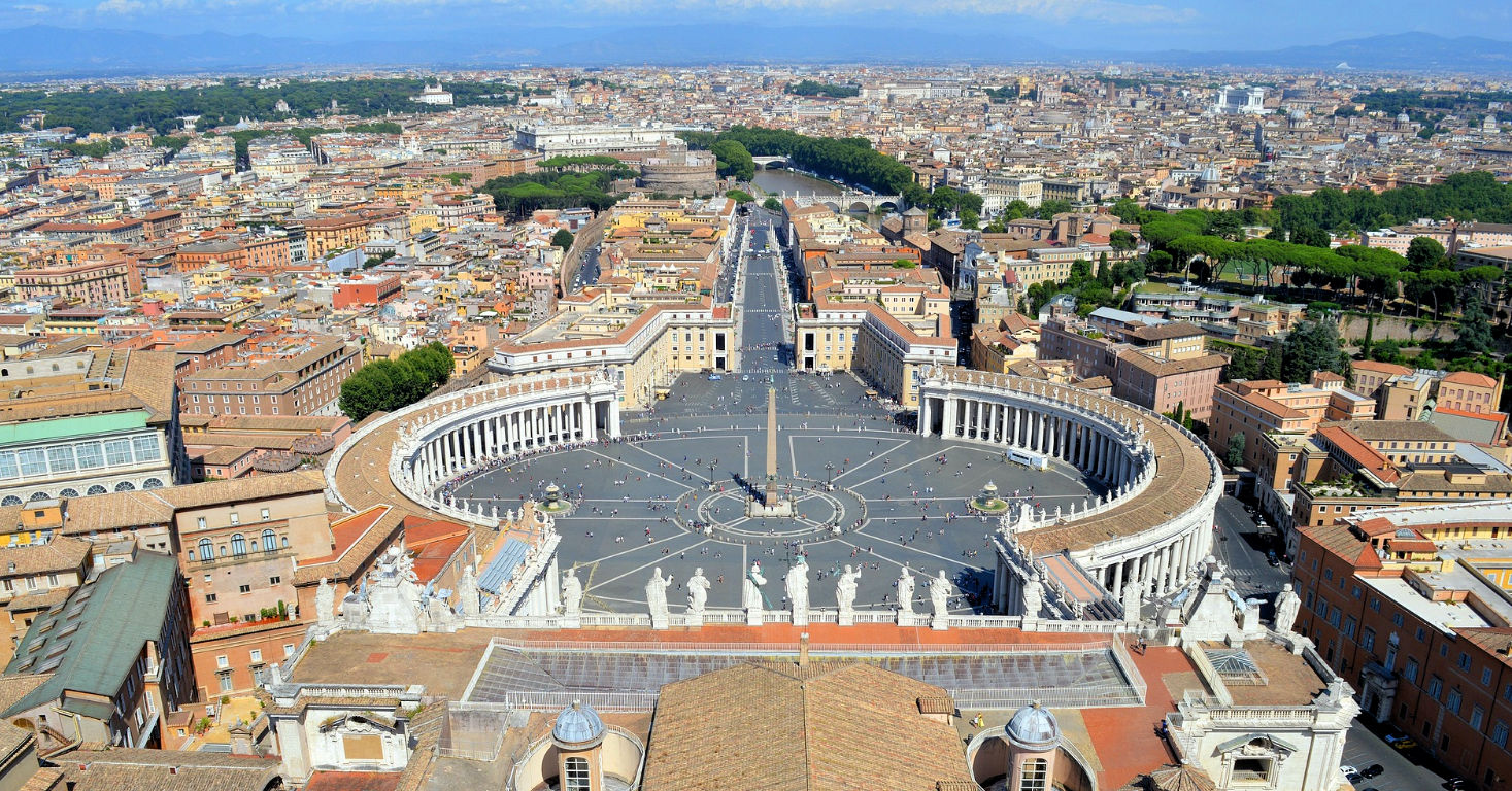 Uitzicht Rome