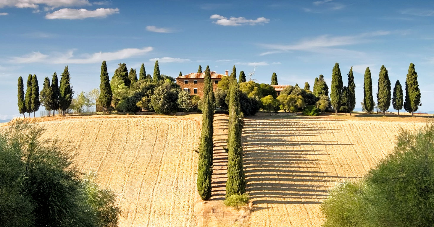 Toscane - Val d'Orcia