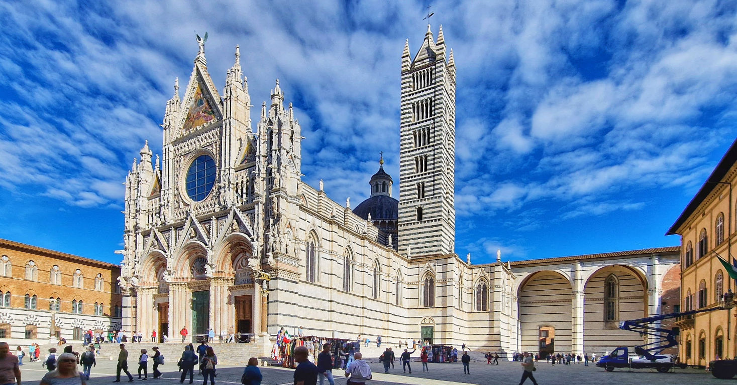Duomo di Siena in Toscane