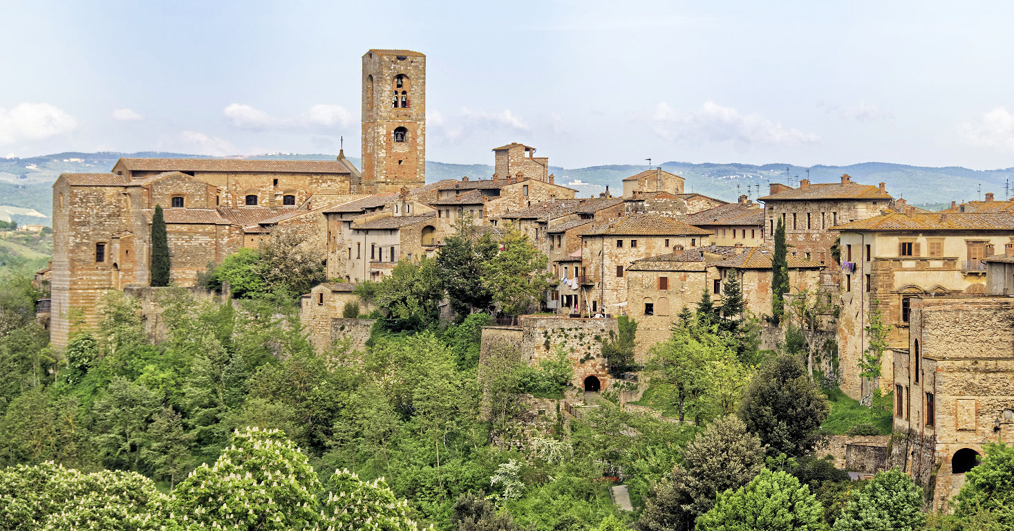 Colle-Val-dElsa-Toscane