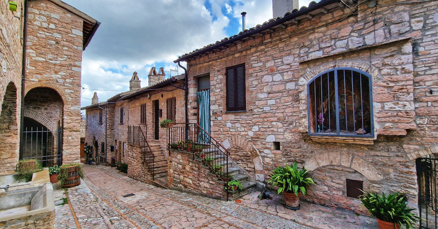 Collepino in Umbrië