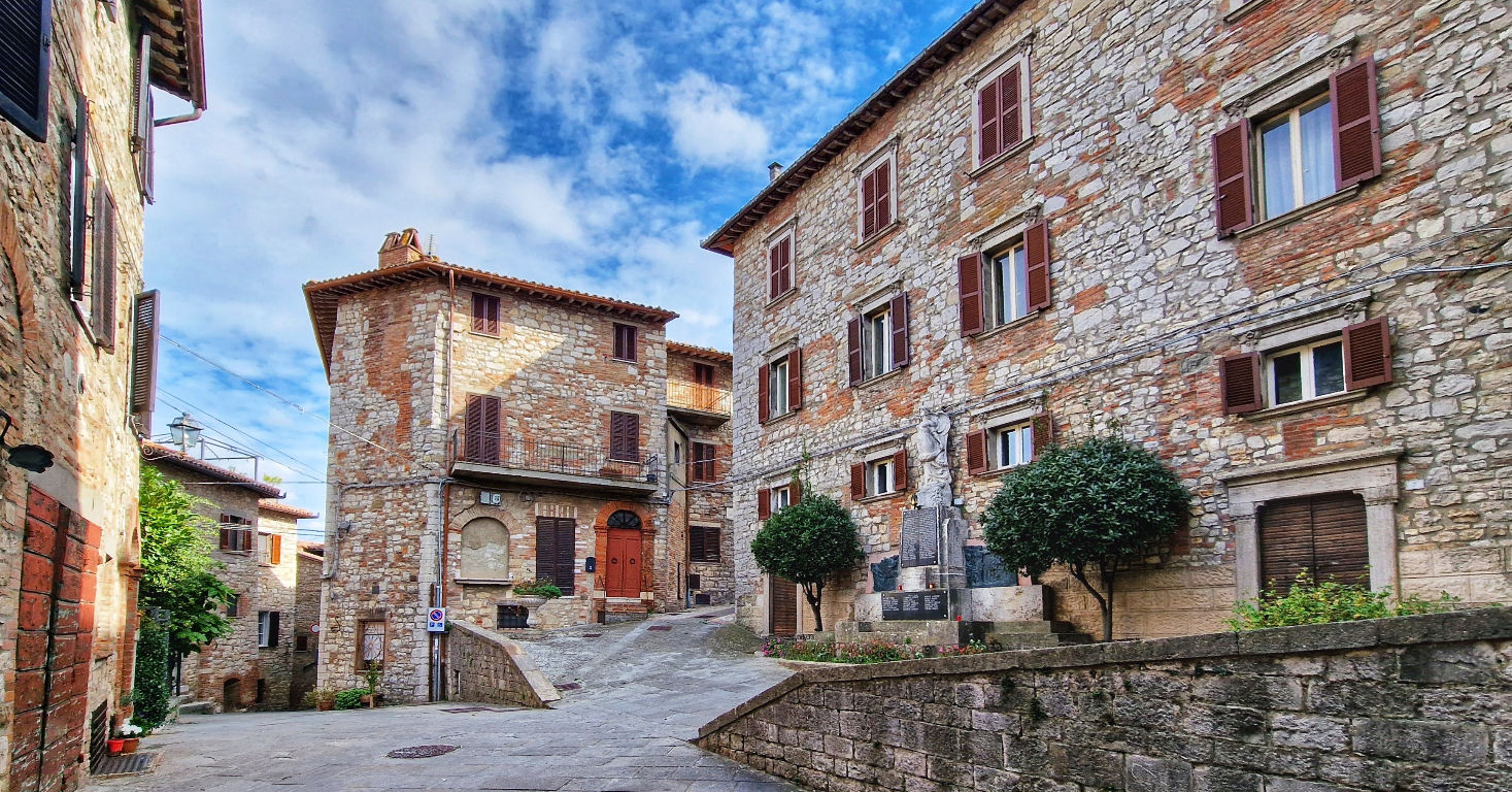 Monte Castello di Vibio in Umbrië