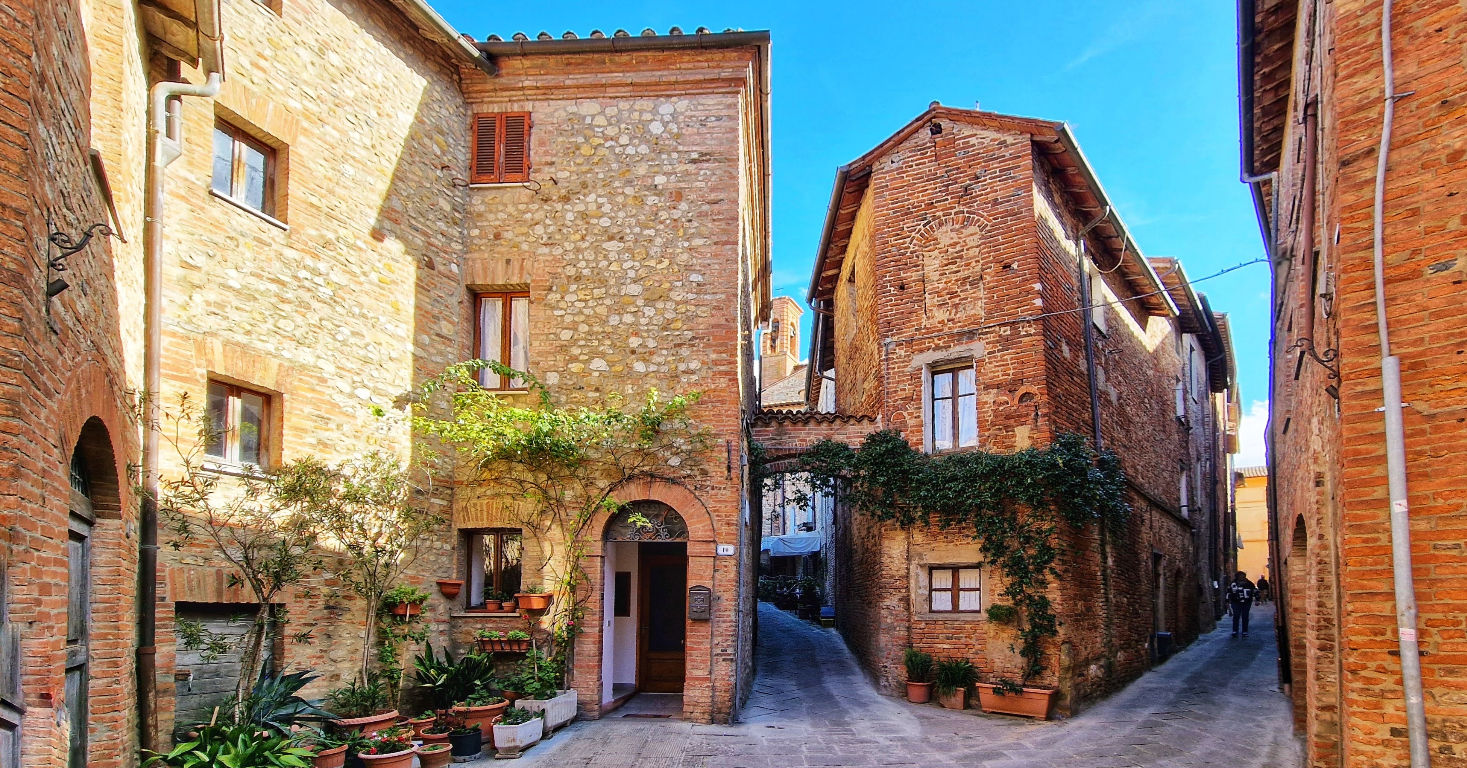 Città della Pieve in Umbrië