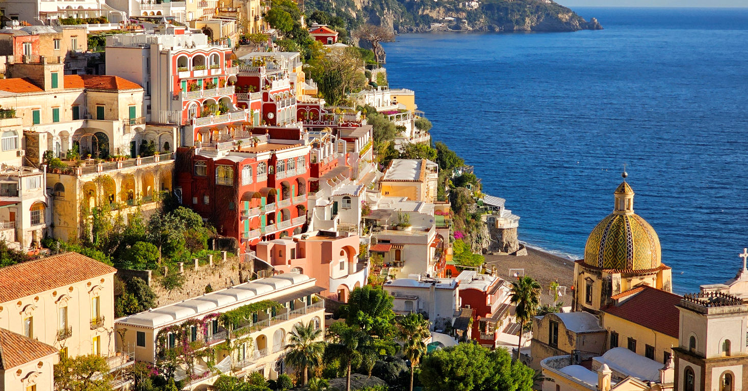 Amalfikust Positano