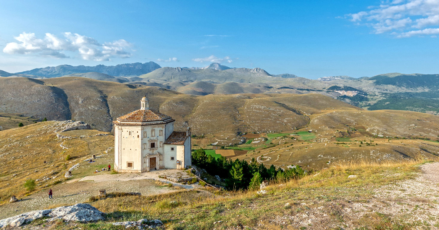 Rocca-Calascio-Abruzzo