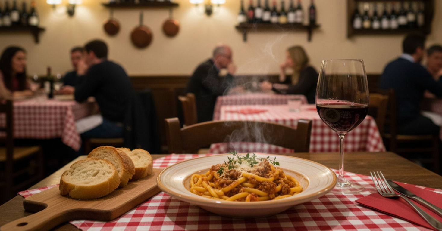 Winter gerechten Italië