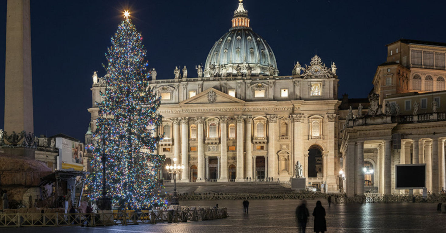 Kerst Vaticaan / Rome