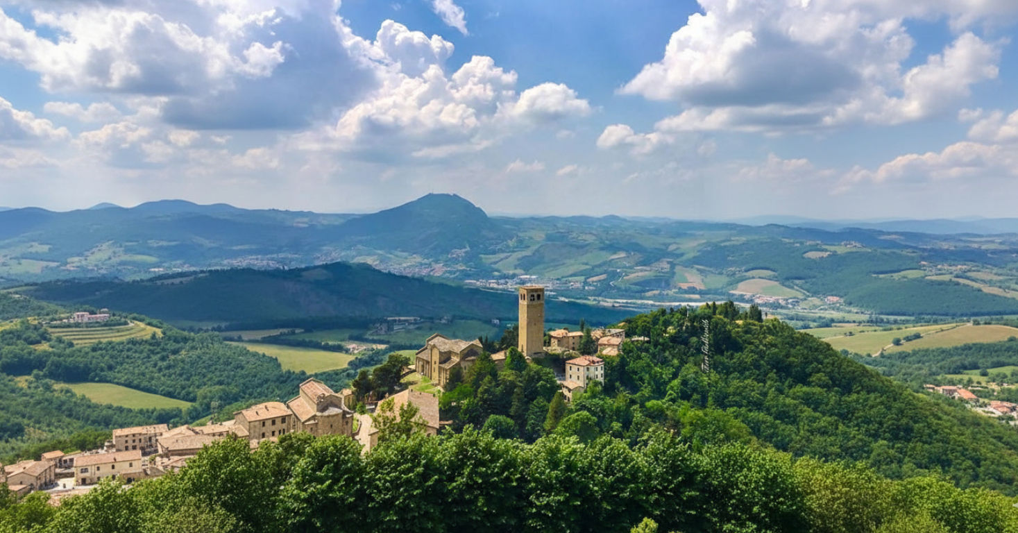 San Leo in Emilia Romagna